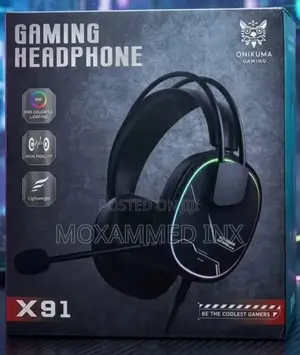 ONIKUMA X91 Gaming Wired Headset