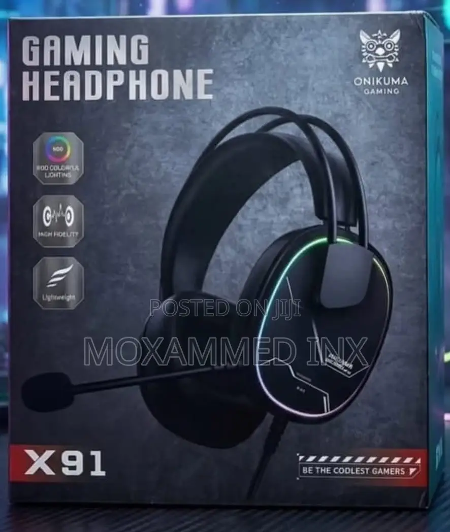 ONIKUMA X91 Gaming Wired Headset