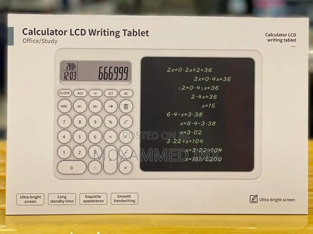 Calculator LCD Writing Tablet