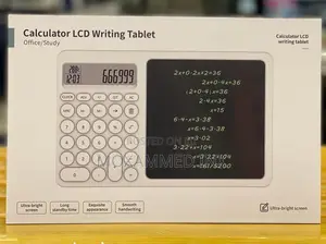 Calculator LCD Writing Tablet