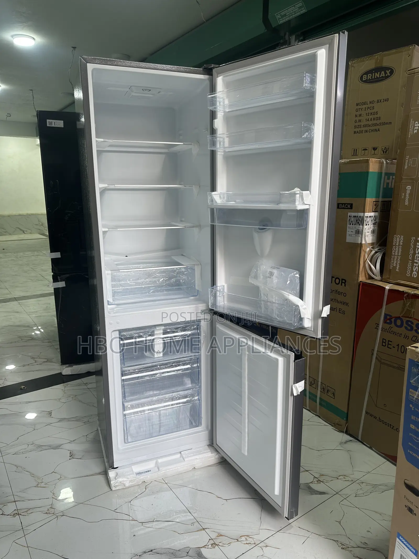 Hisense Fridge 264 Litres