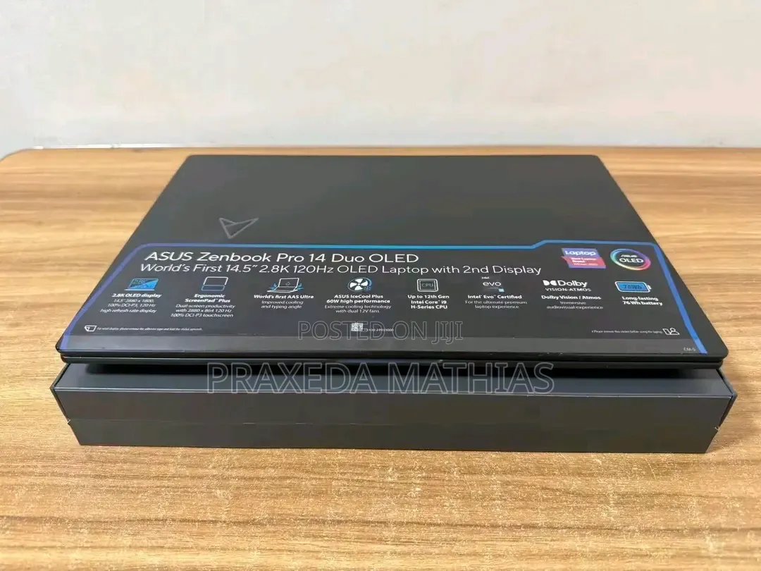 Laptop Asus Zenbook Duo 14 16GB Intel Core i7 SSD 512GB