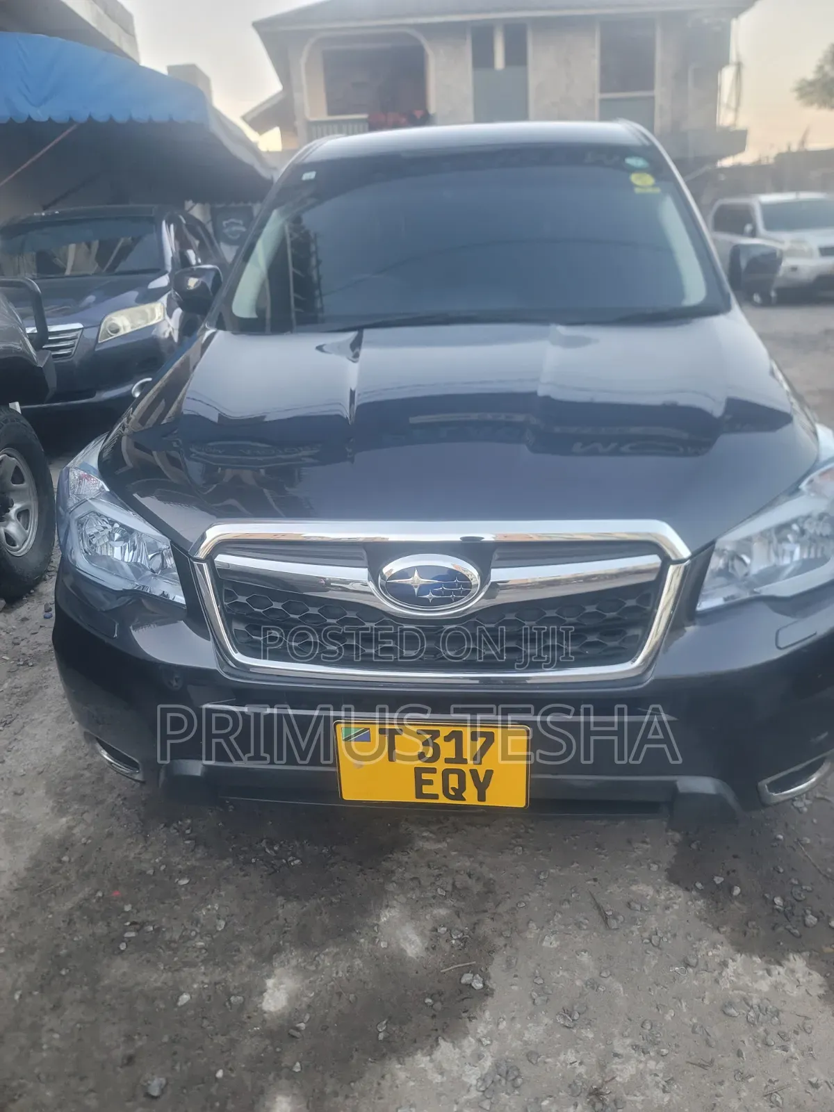Subaru Forester 2014 Black
