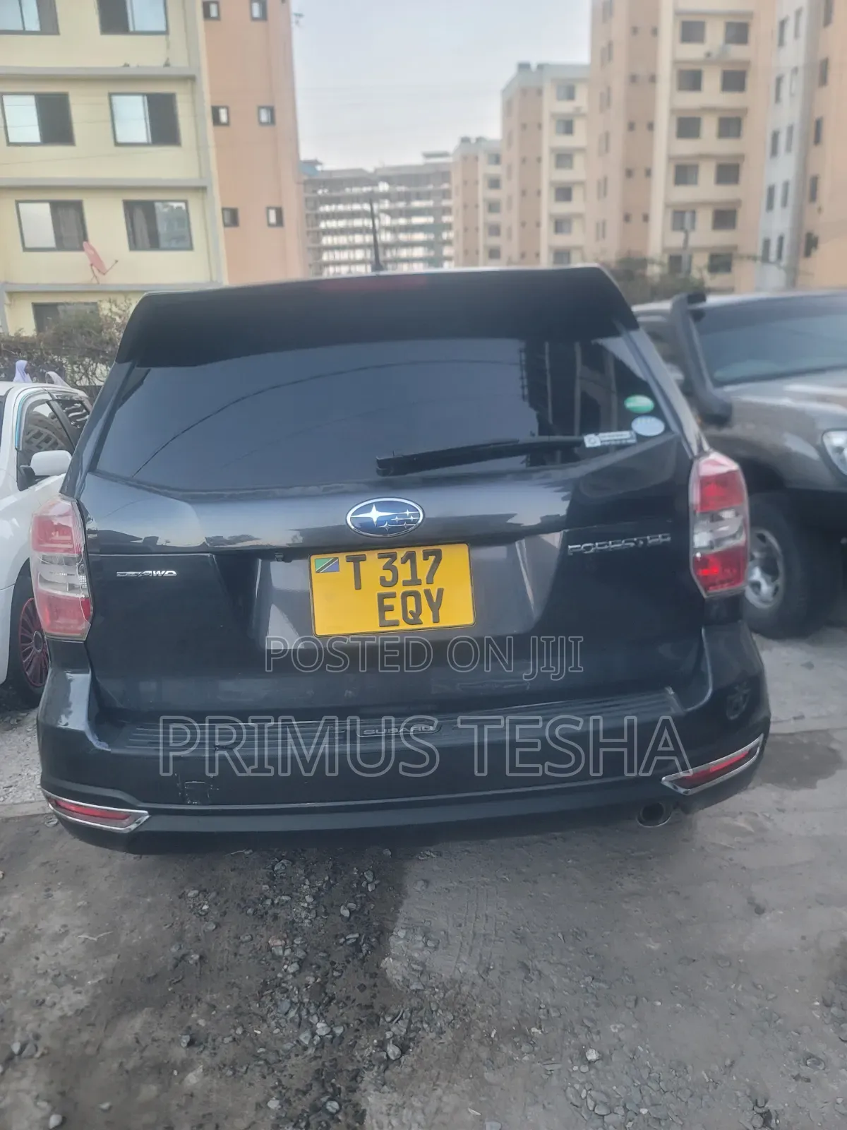 Subaru Forester 2014 Black