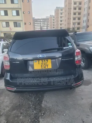 Subaru Forester 2014 Black