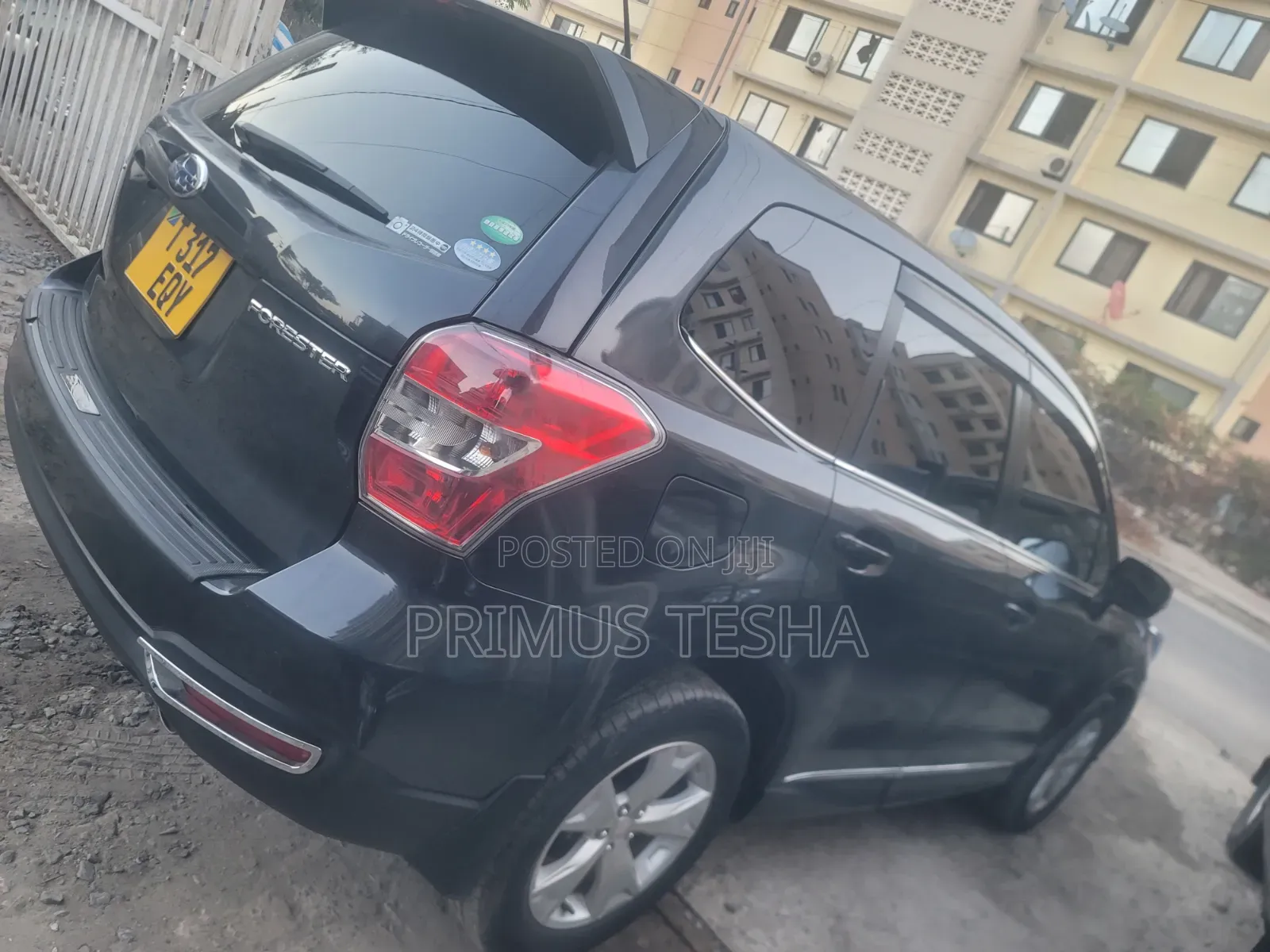 Subaru Forester 2014 Black