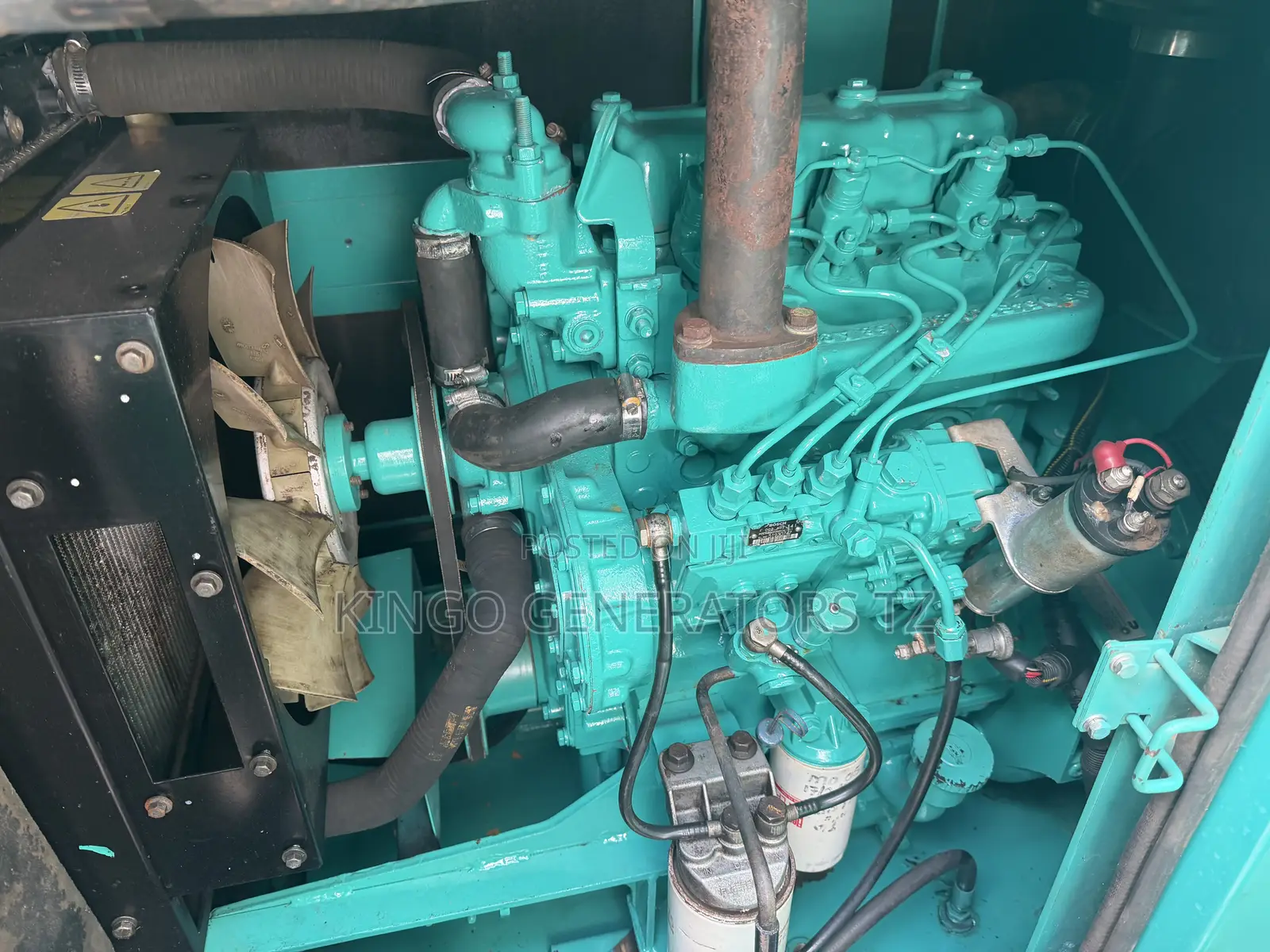 Used Diesel Generator Cummins Power 25kva