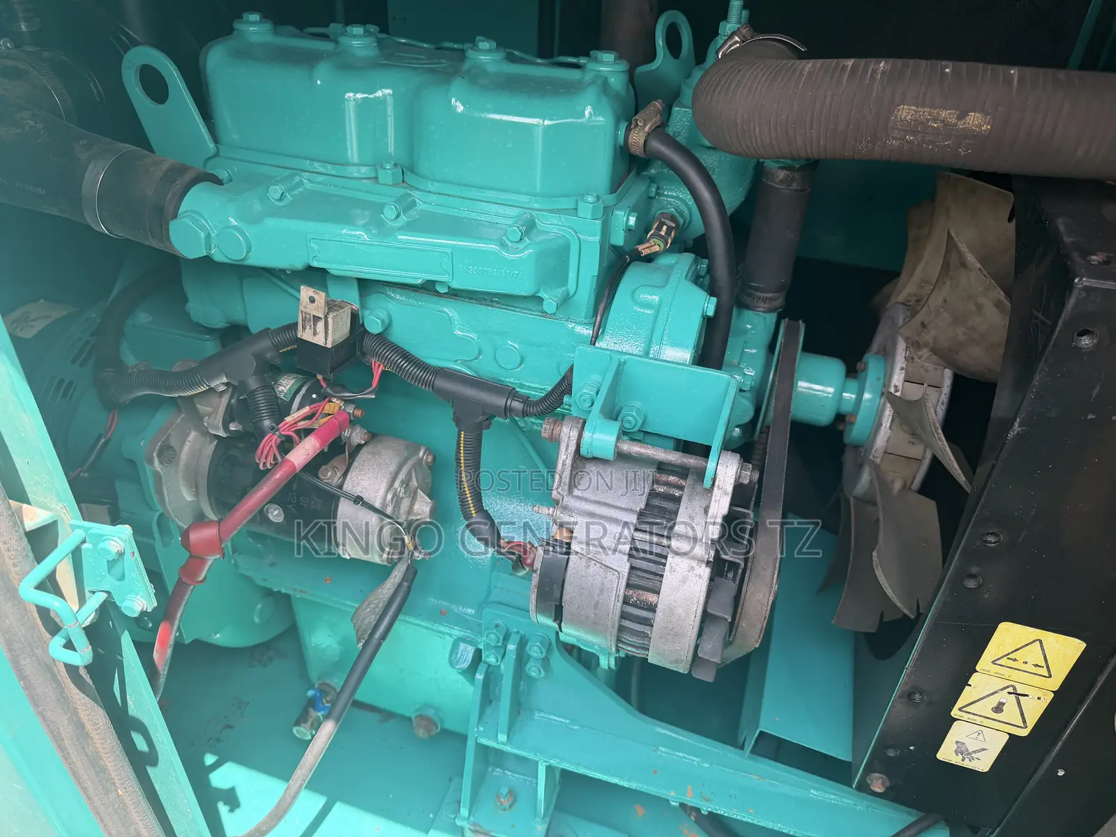 Used Diesel Generator Cummins Power 25kva