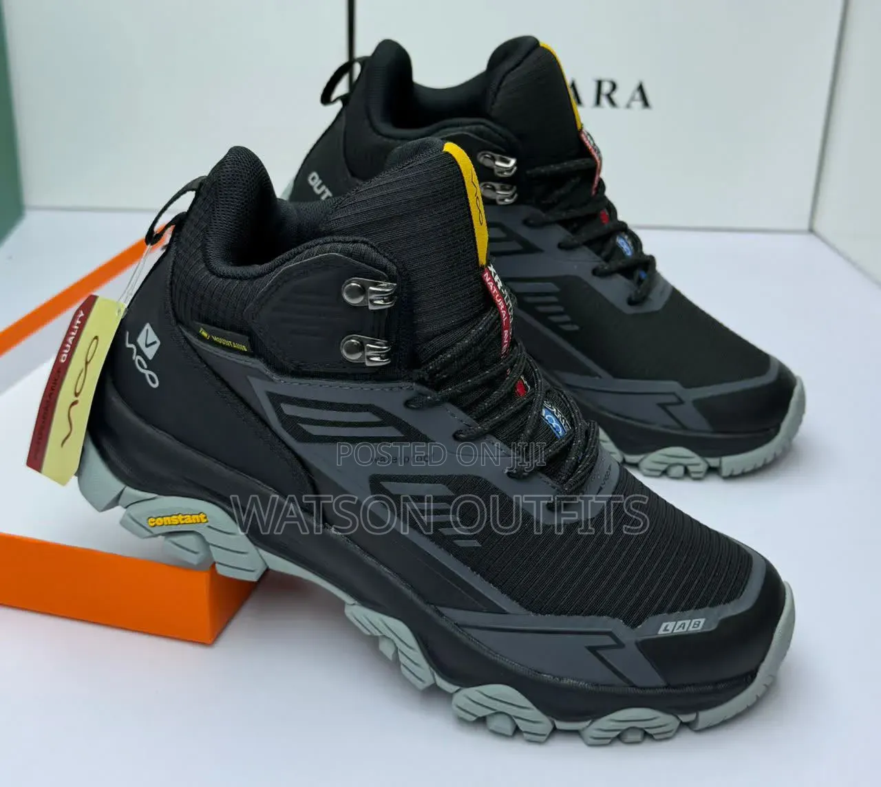Men's Leather Shoes VICO ORG WATERPROOF