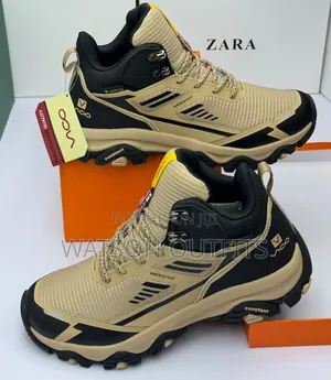 Men's Leather Shoes VICO ORG WATERPROOF
