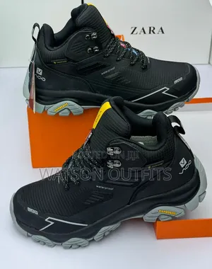 Men's Leather Shoes VICO ORG WATERPROOF