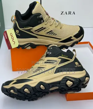 Men's Leather Shoes VICO ORG WATERPROOF