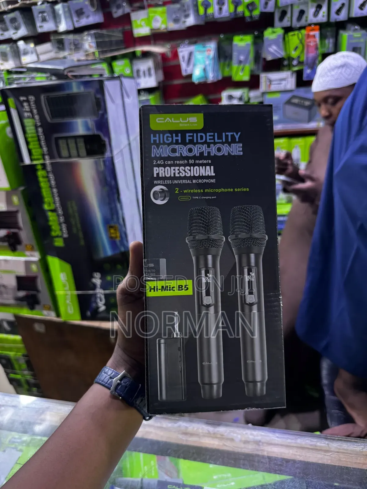 Calus High Fidelity Microphone