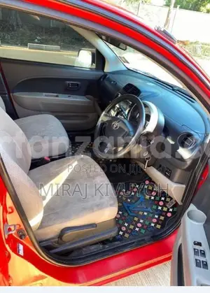 Toyota Passo 2004 Red