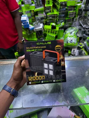 Calus Solar Power Bank