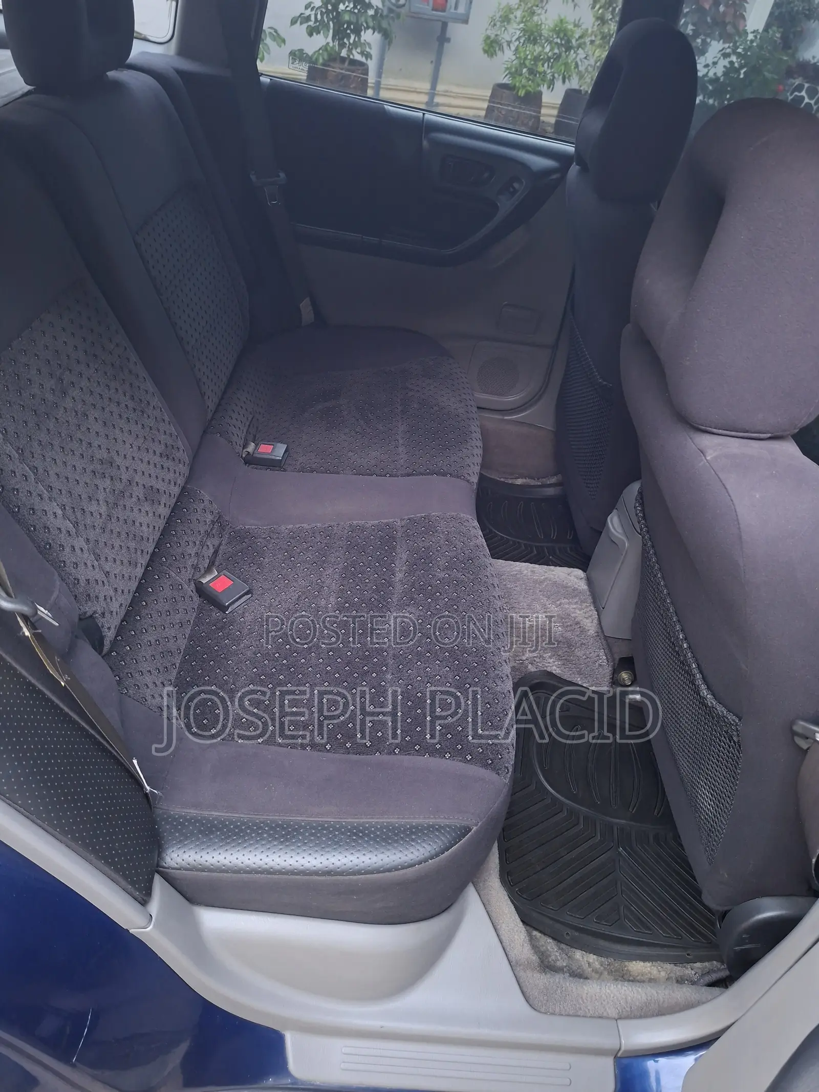 Subaru Forester 2.0 S Type A Automatic 2001 Blue