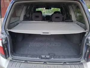 Subaru Forester 2.0 S Type A Automatic 2001 Blue