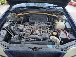 Subaru Forester 2.0 S Type A Automatic 2001 Blue