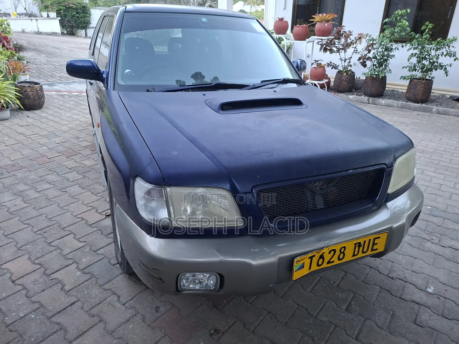 Subaru Forester 2.0 S Type A Automatic 2001 Blue