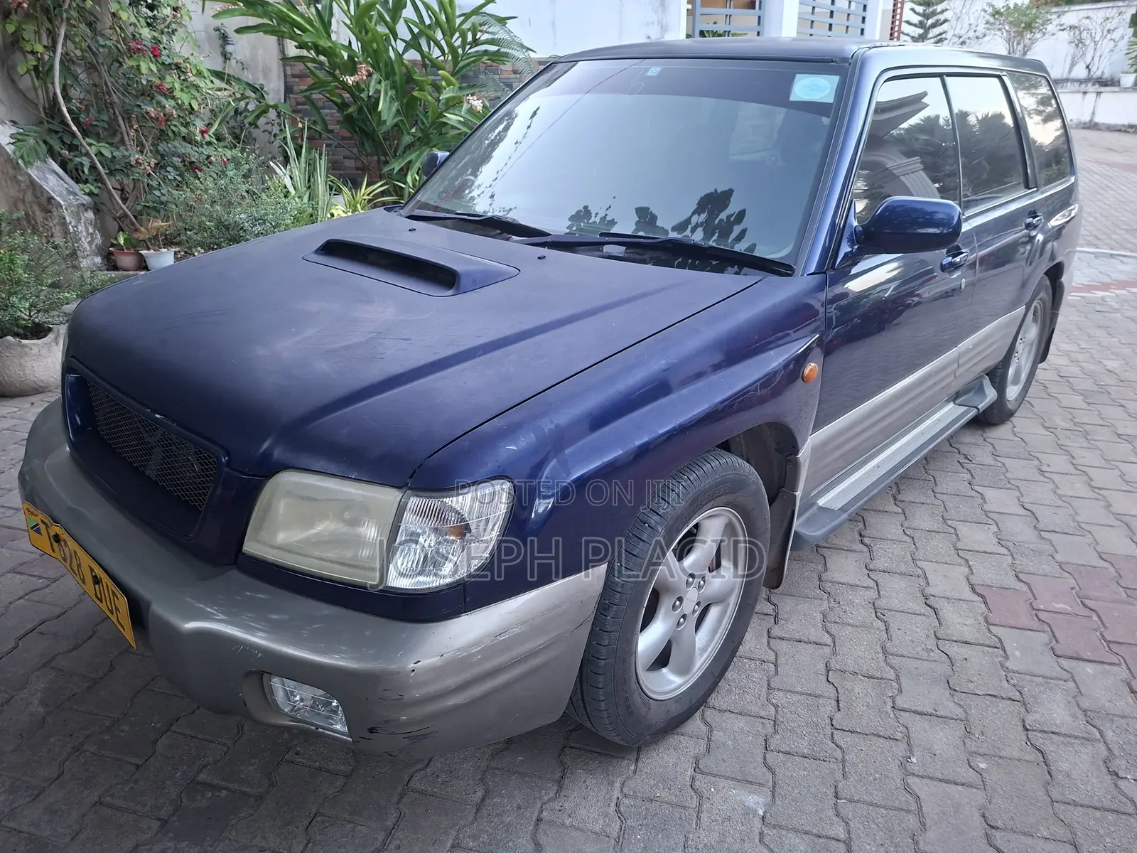 Subaru Forester 2.0 S Type A Automatic 2001 Blue