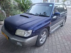 Subaru Forester 2.0 S Type A Automatic 2001 Blue