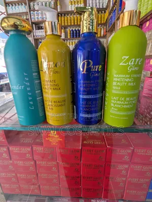Lotion Ya Kuwa Weupe