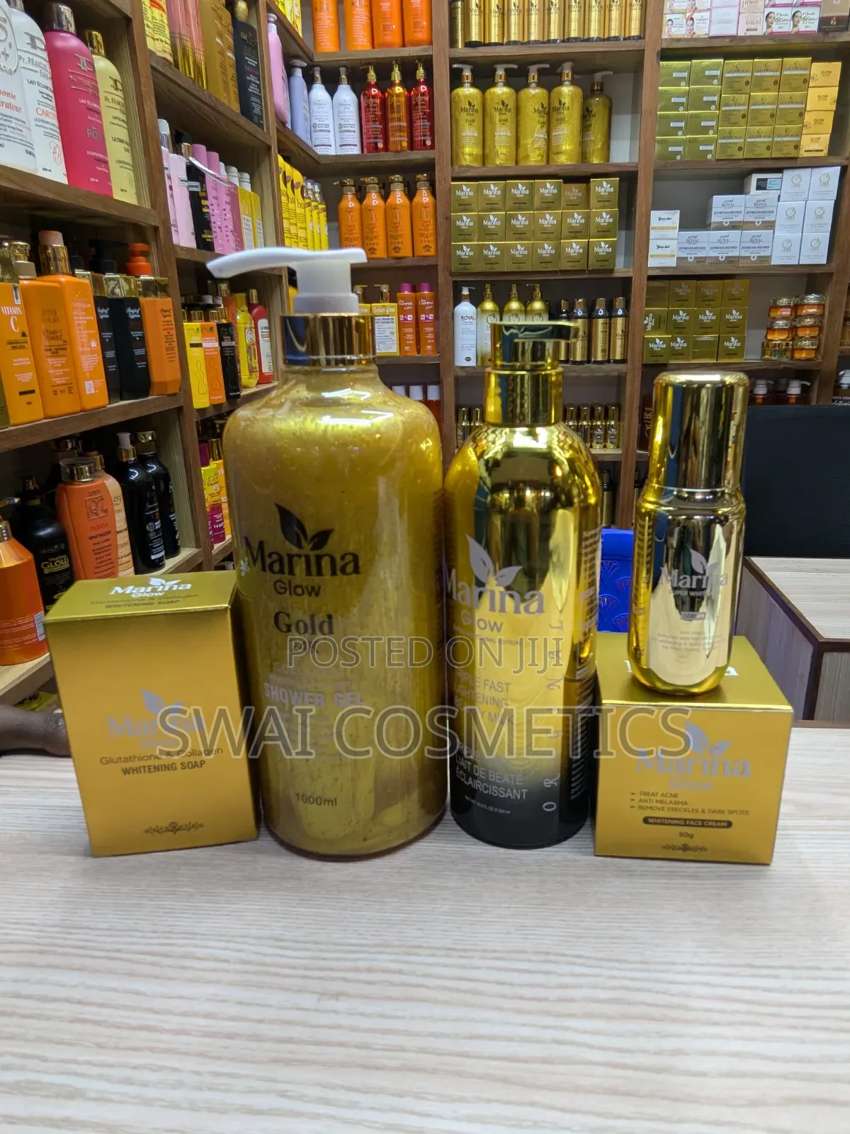 Lotion Ya Kuwa Weupe