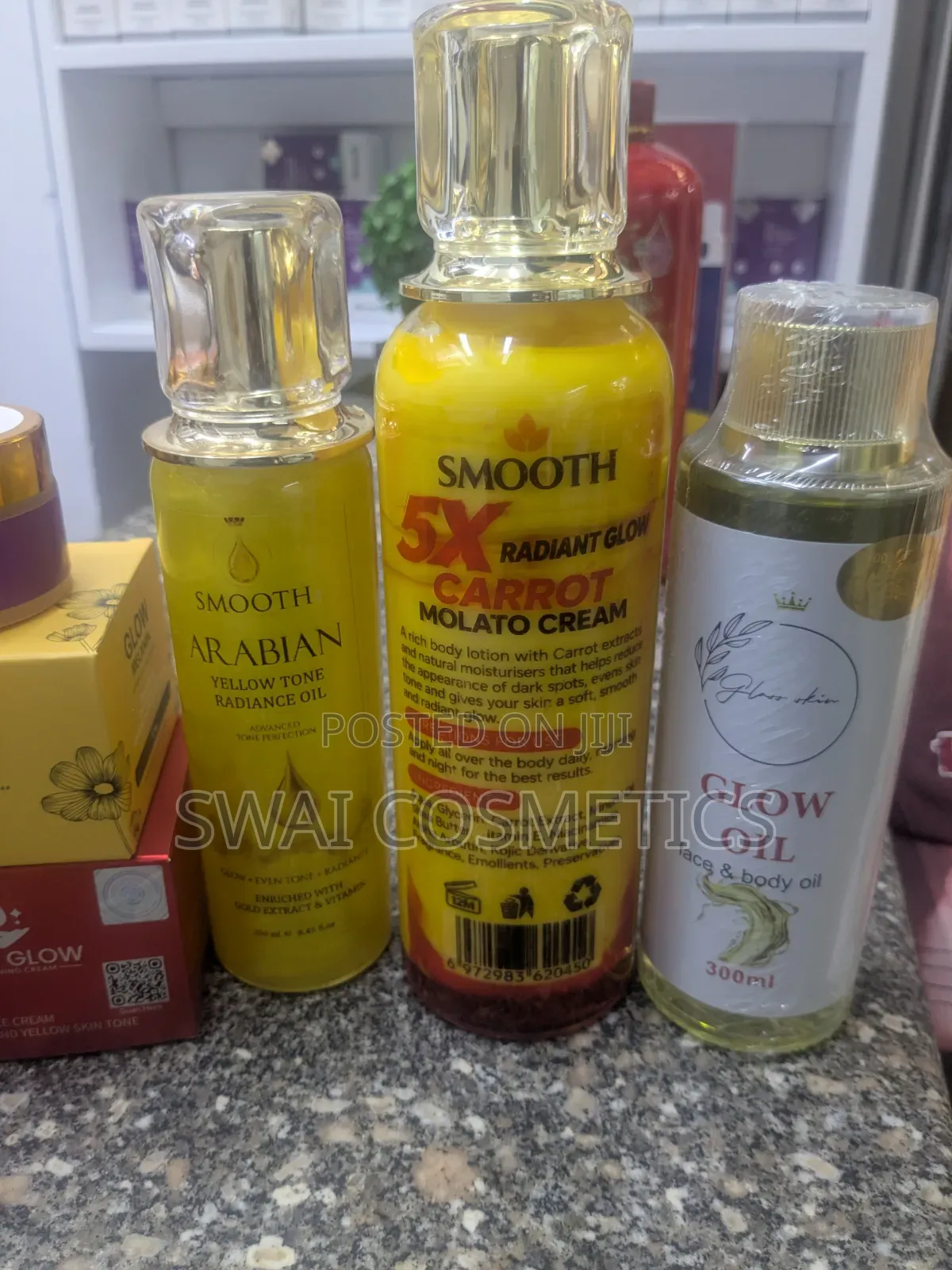 Lotion Ya Kuwa Weupe