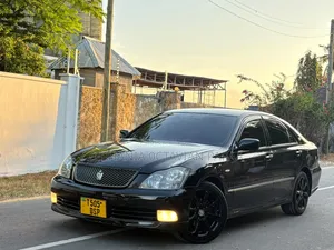Toyota Crown 2004 Black