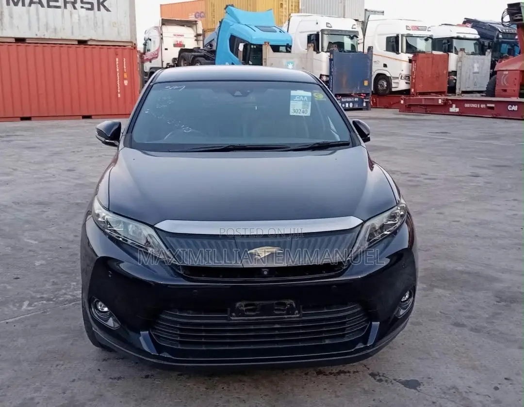 Toyota Harrier 2015 Black