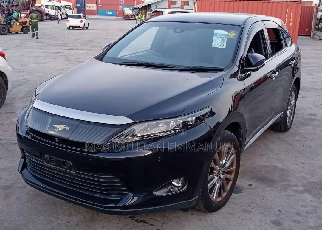 Toyota Harrier 2015 Black