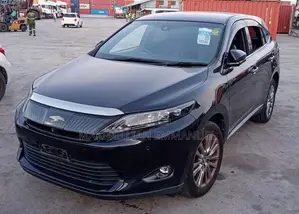Toyota Harrier 2015 Black