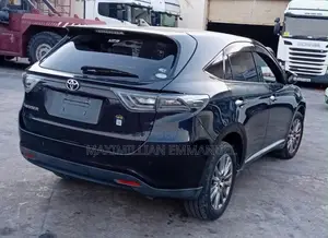 Toyota Harrier 2015 Black