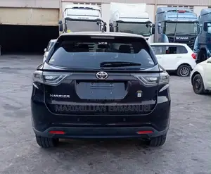 Toyota Harrier 2015 Black