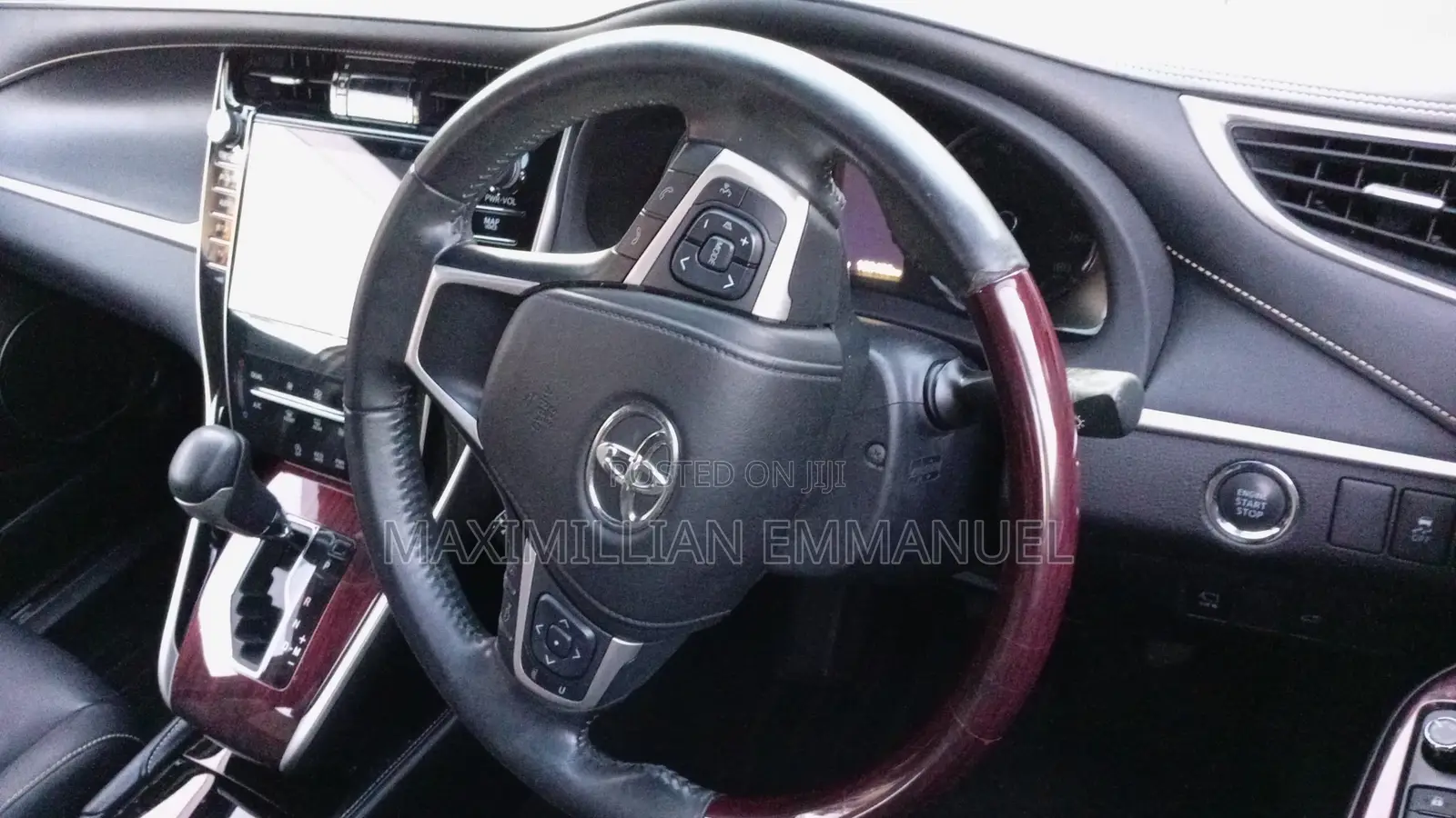 Toyota Harrier 2015 Black