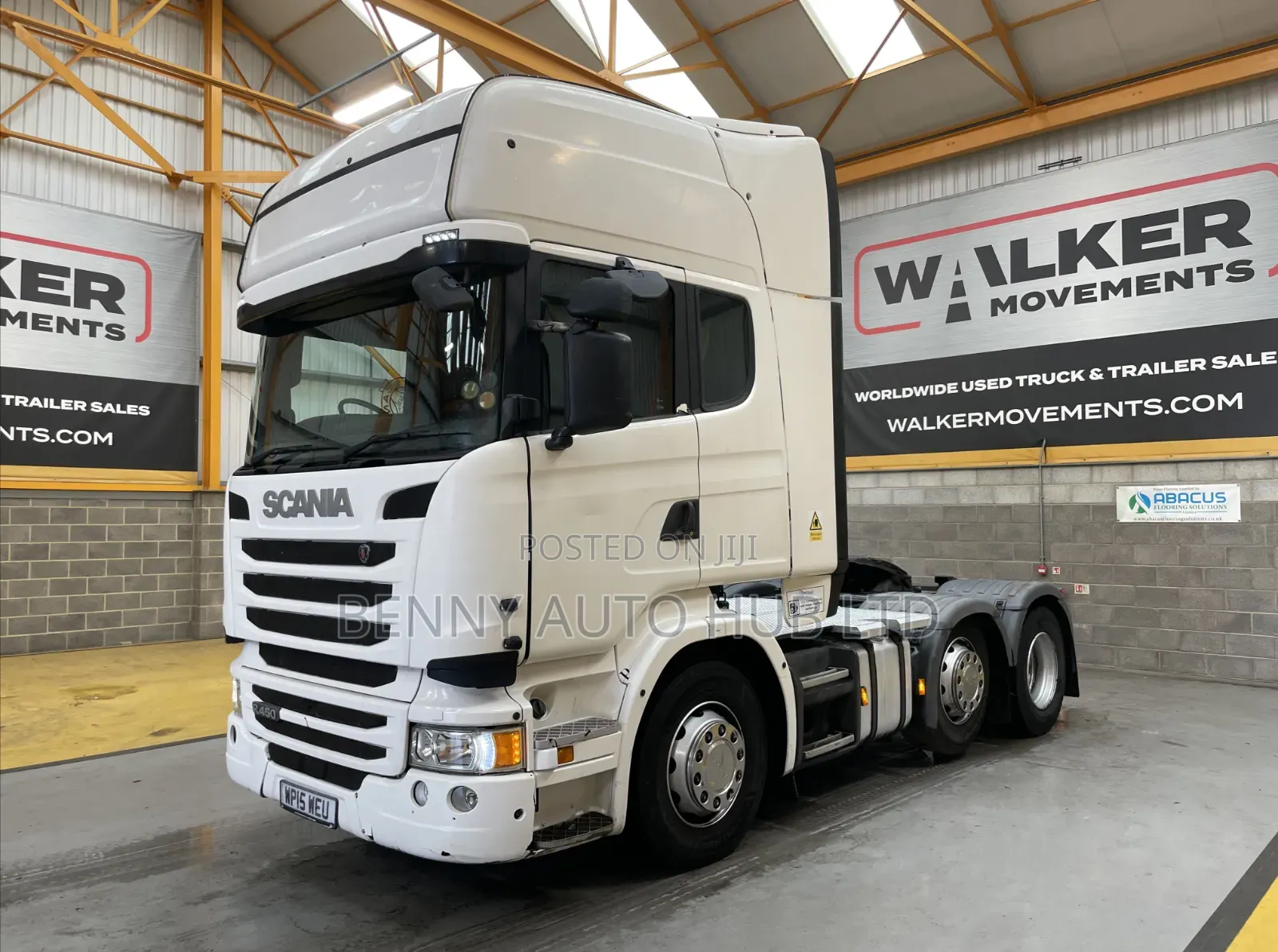 Scania -R450- 2015