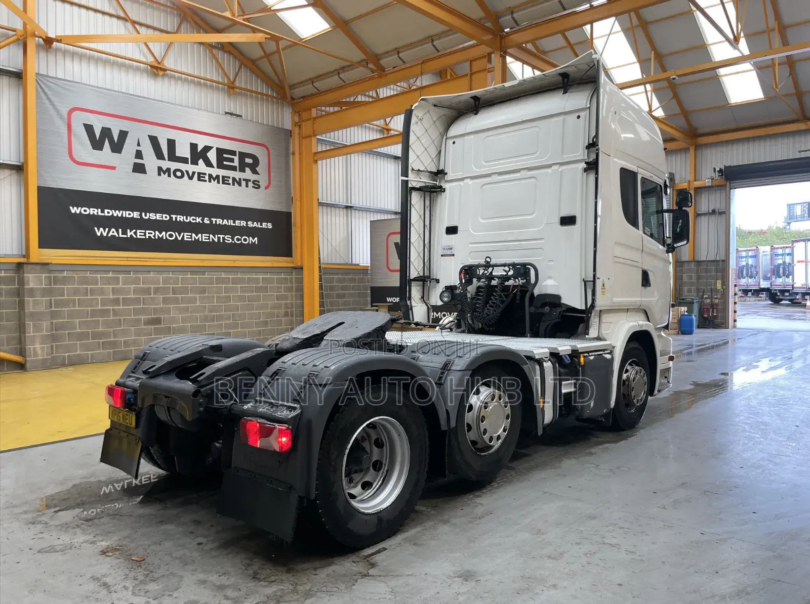 Scania -R450- 2015