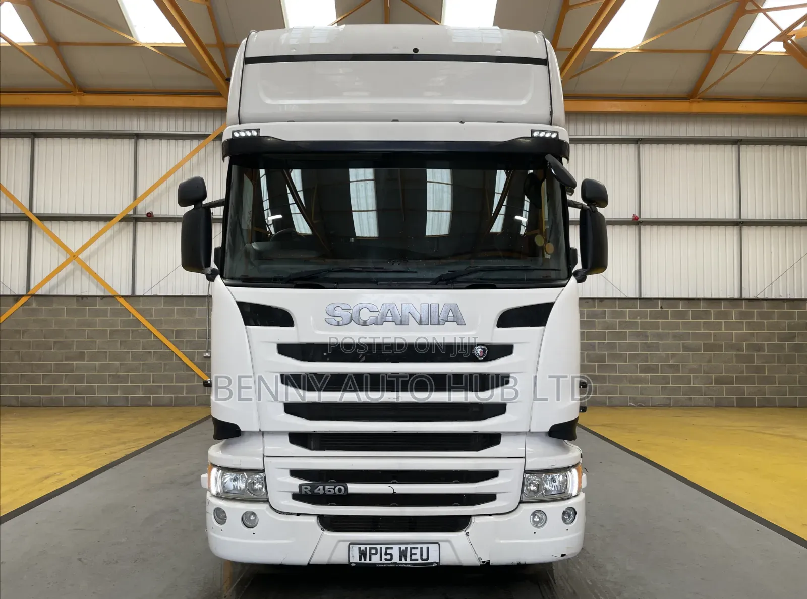 Scania -R450- 2015