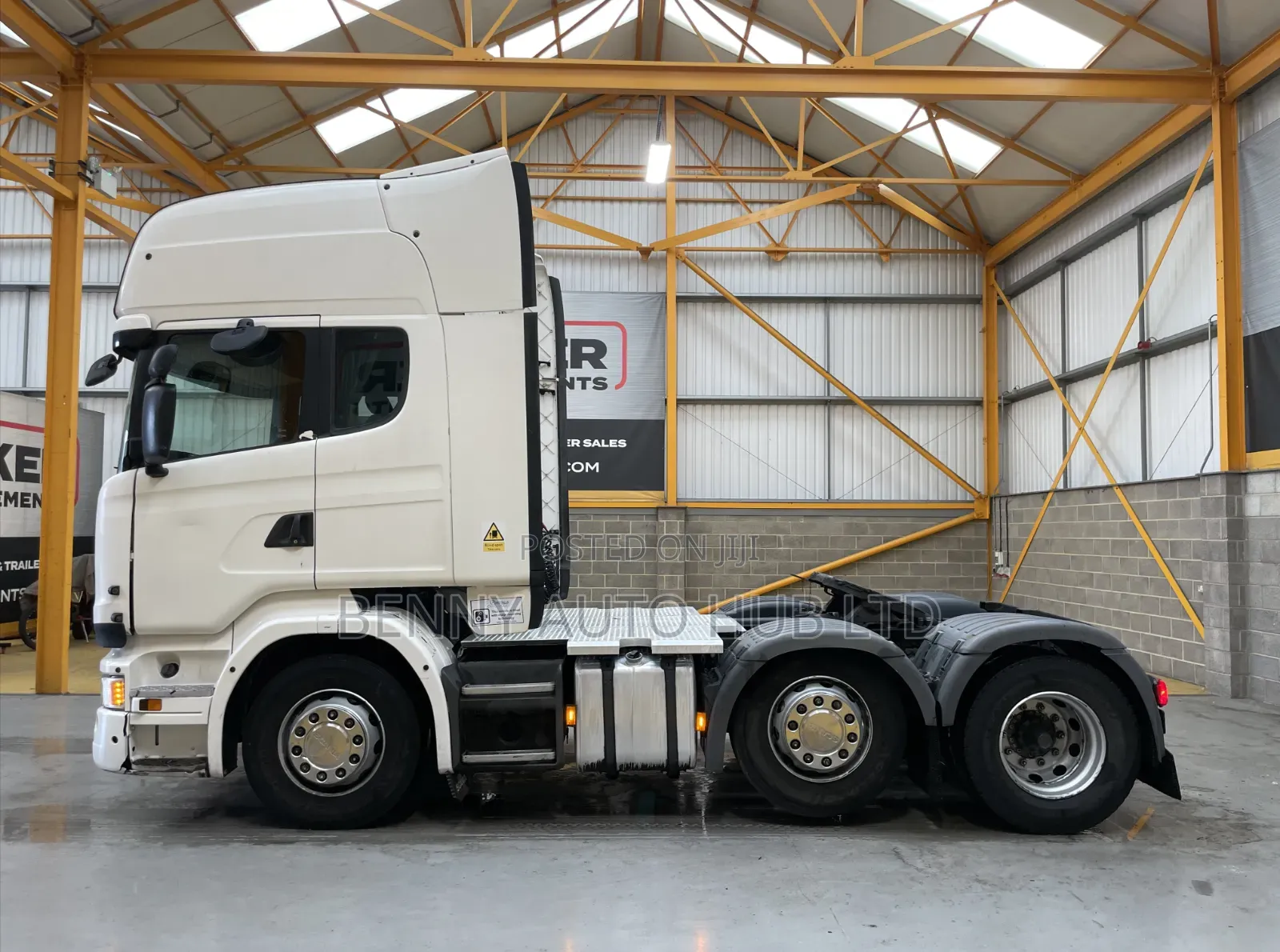 Scania -R450- 2015