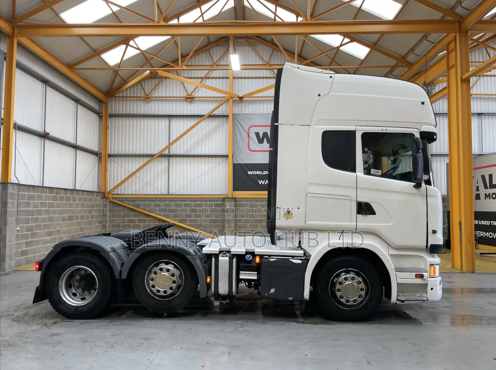 Scania -R450- 2015