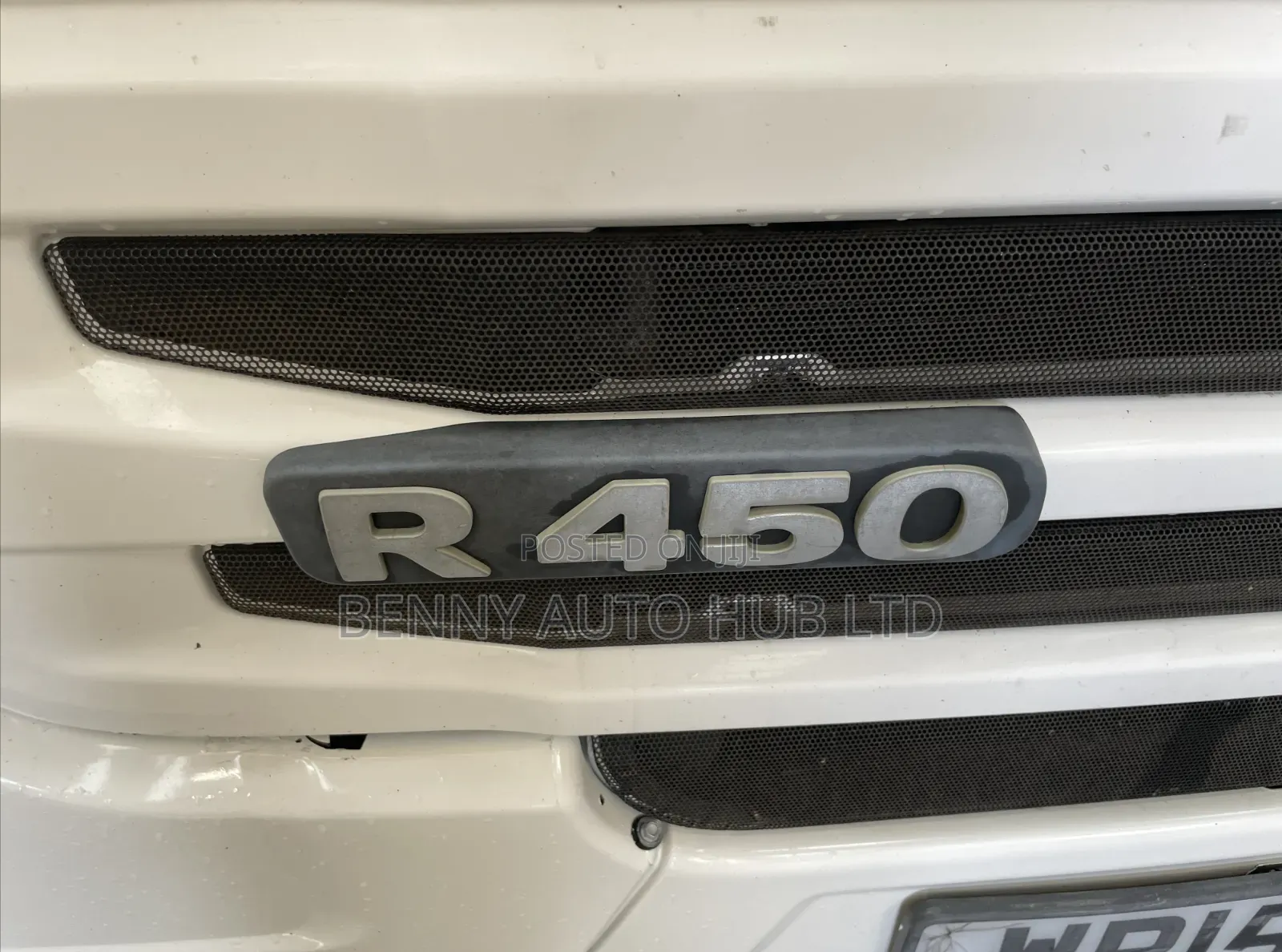 Scania -R450- 2015