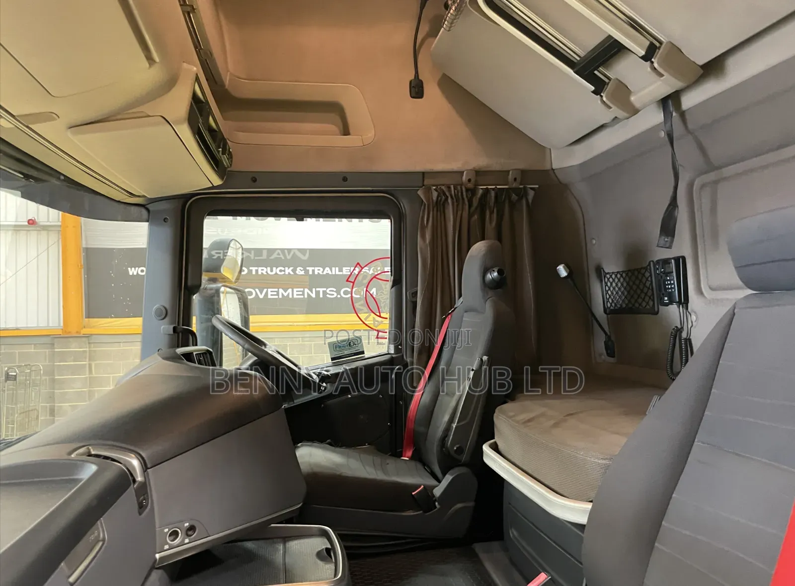 Scania -R450- 2015
