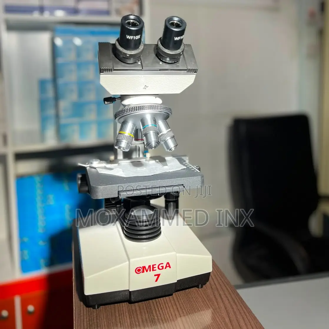 Omega 7 Binocular Compound Microscope