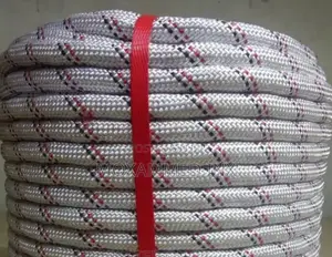 Safety Rope/Braided Polyester Arborist Rigging Rope10mm×100m