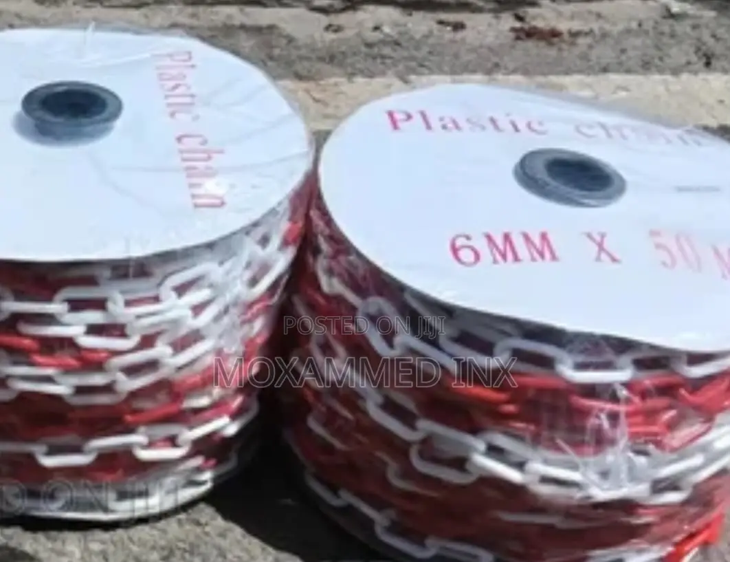Long Lasting Plastic chainThese Are 6mm Thick