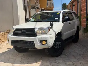 Toyota Hilux Surf 2007 White