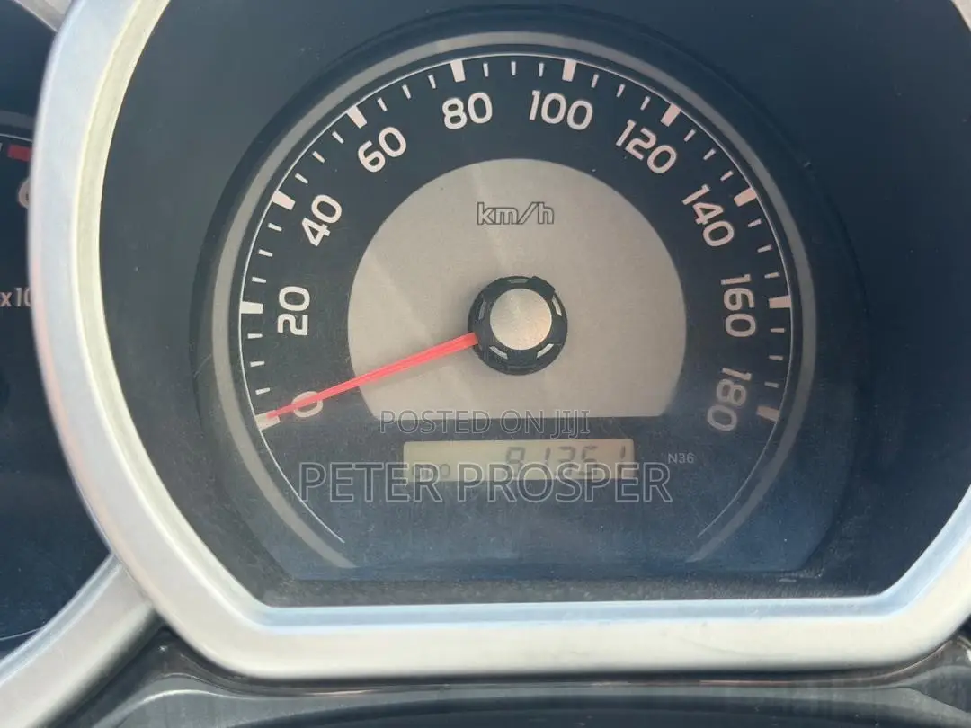 Toyota Hilux Surf 2007 White