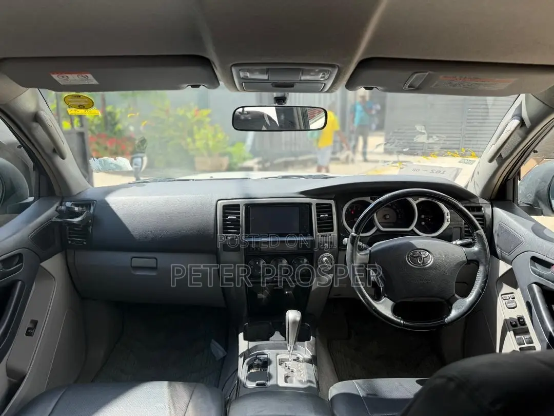 Toyota Hilux Surf 2007 White