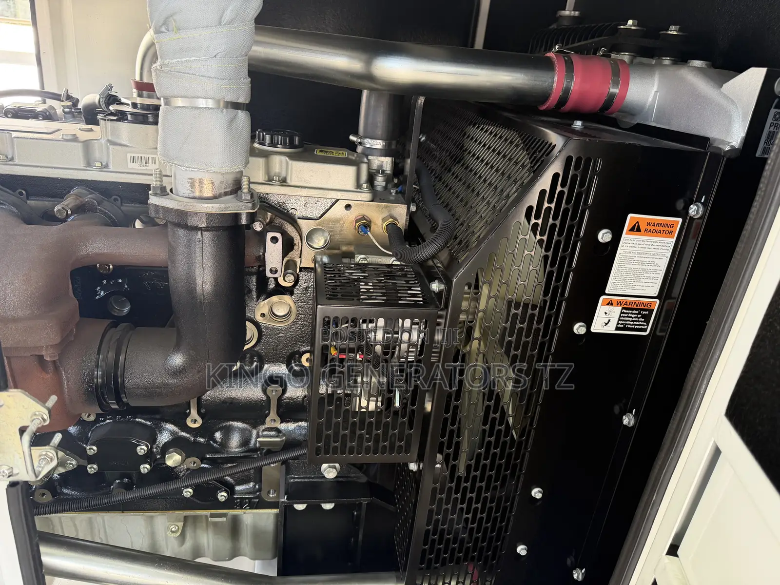 Brand New Generator Perkins 165kva