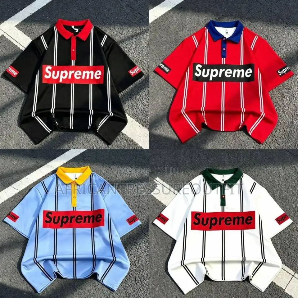 Supreme Polo Tshirts Collection Available|buy Now